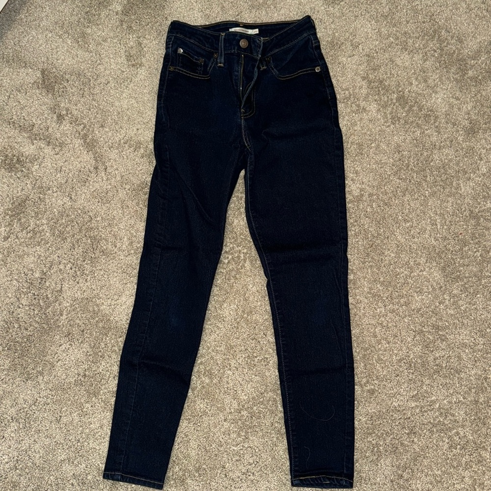 Levi High Rise Skinny (26)